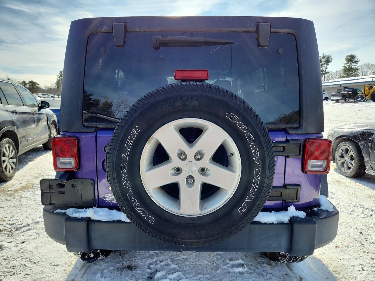 2017 Jeep Wrangler Unlimited Sport - Фото 6
