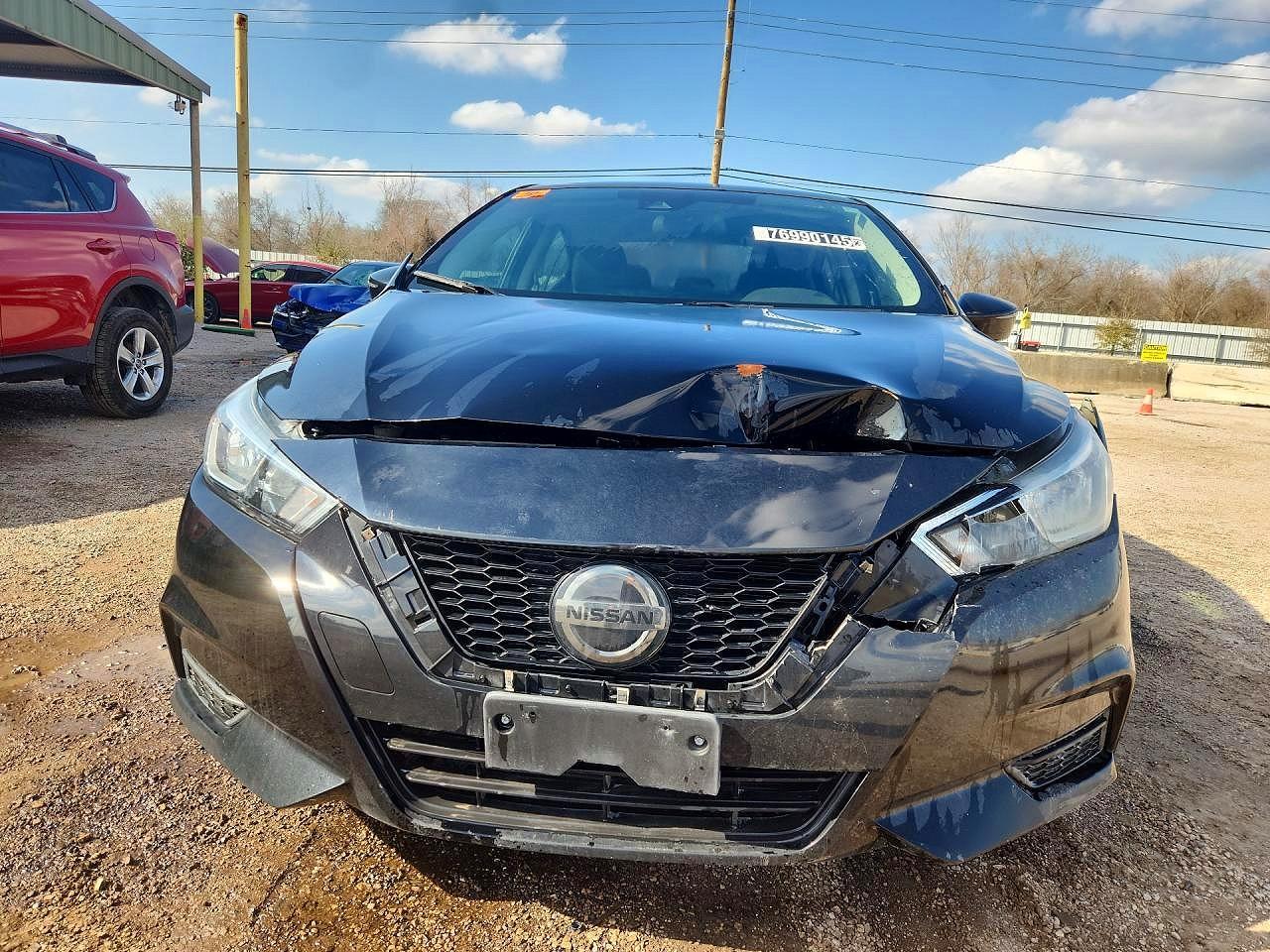 2020 Nissan Versa Sv - Фото 5