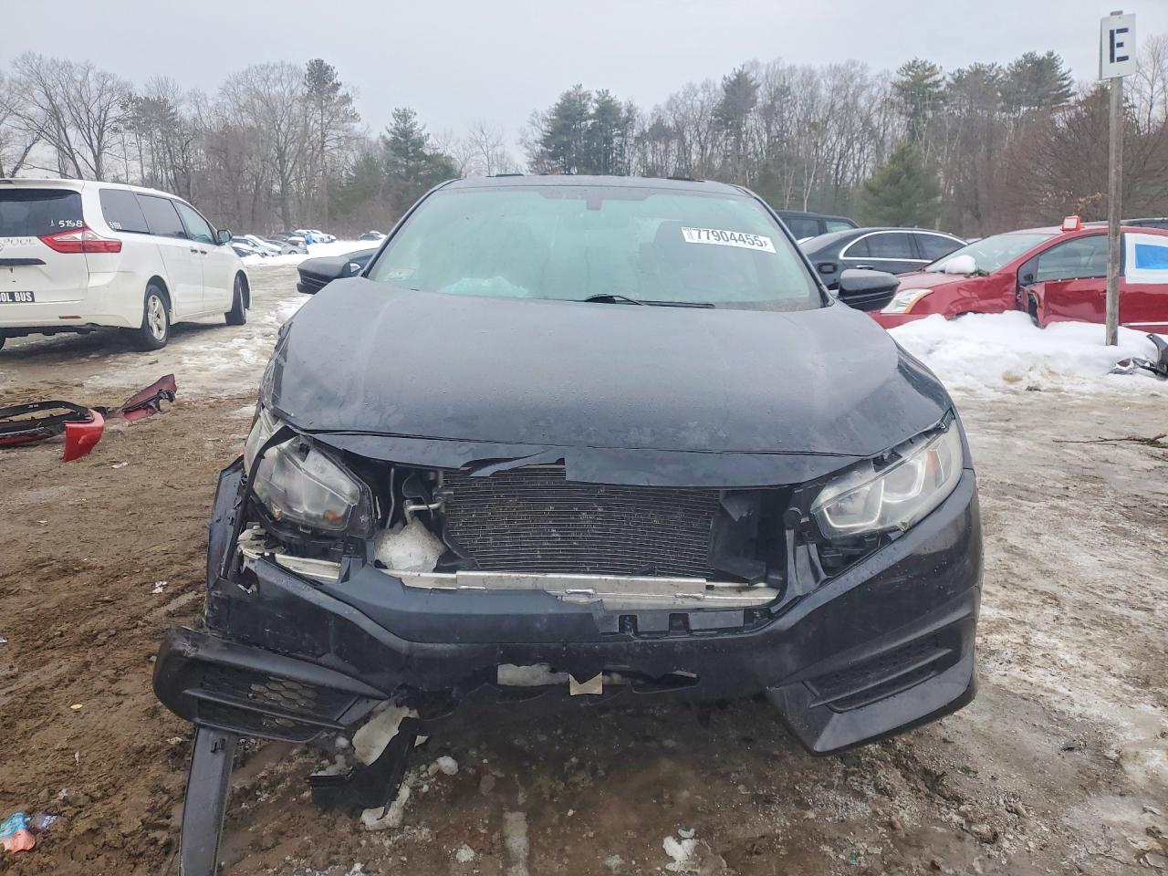 2017 Honda Civic Ex - Фото 5