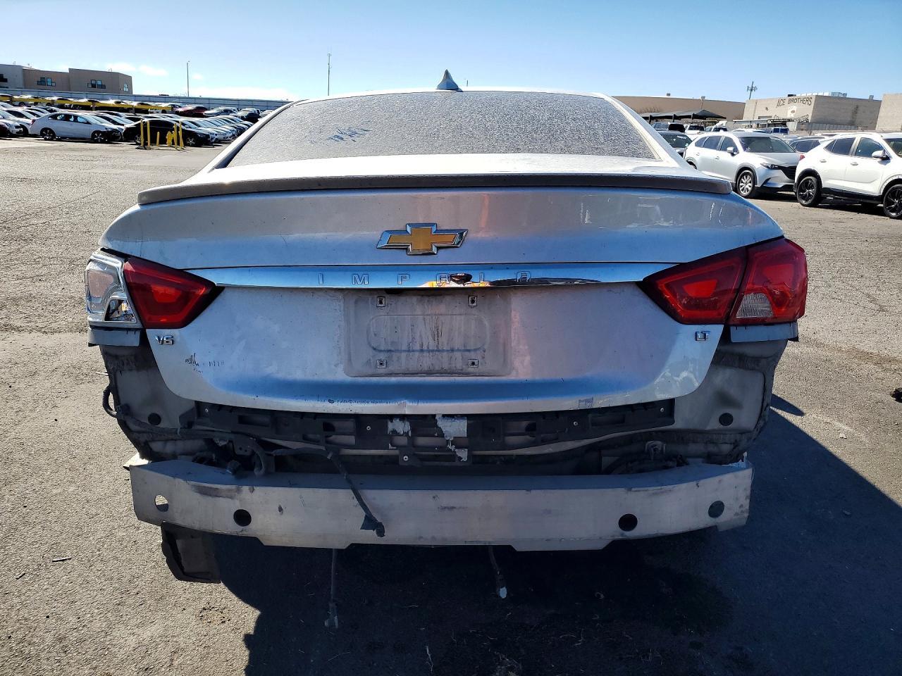 2016 Chevrolet Impala Lt - Фото 6