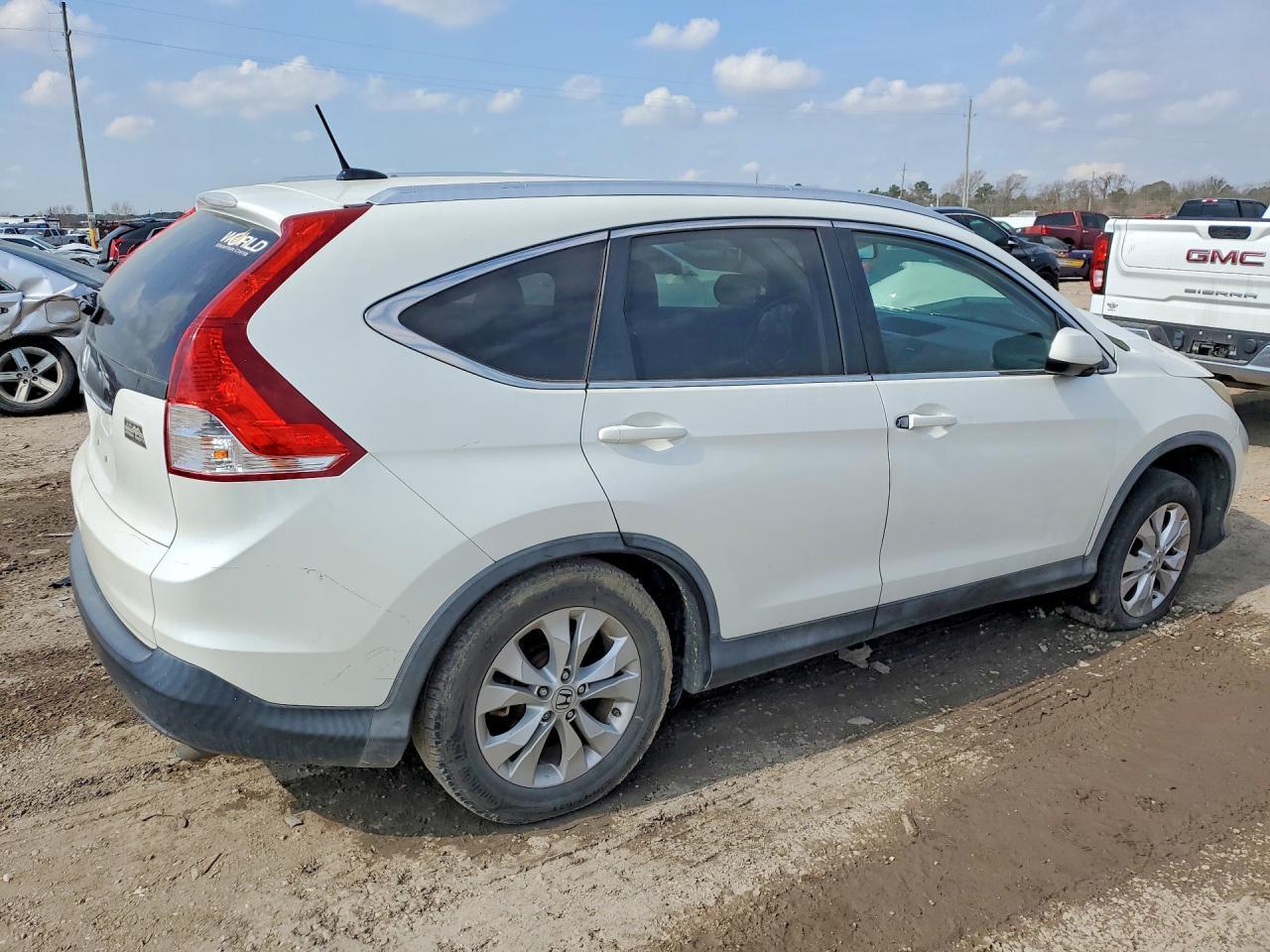 2013 Honda Cr-V Exl - Image 3