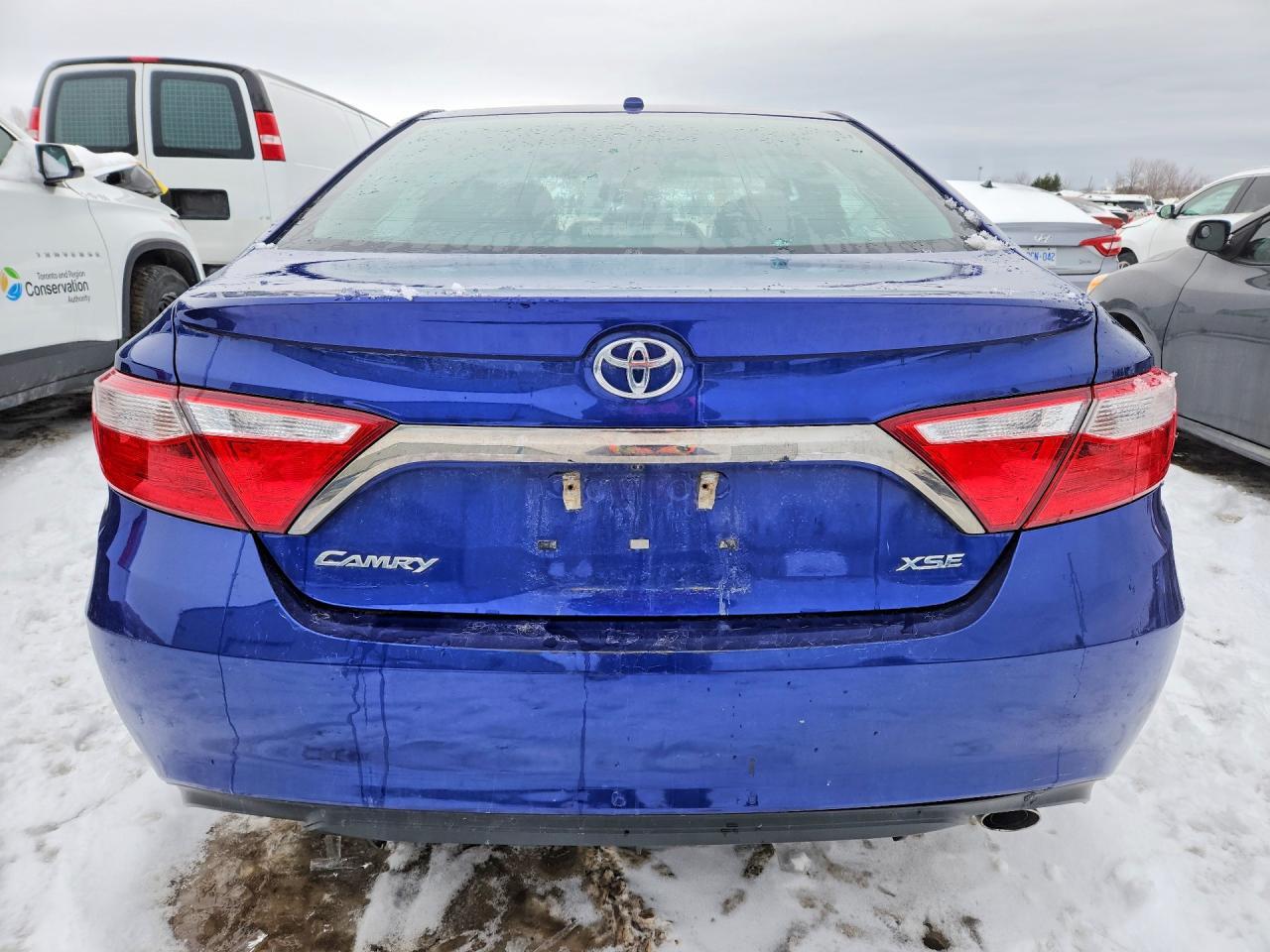 2016 Toyota Camry Le - Фото 6