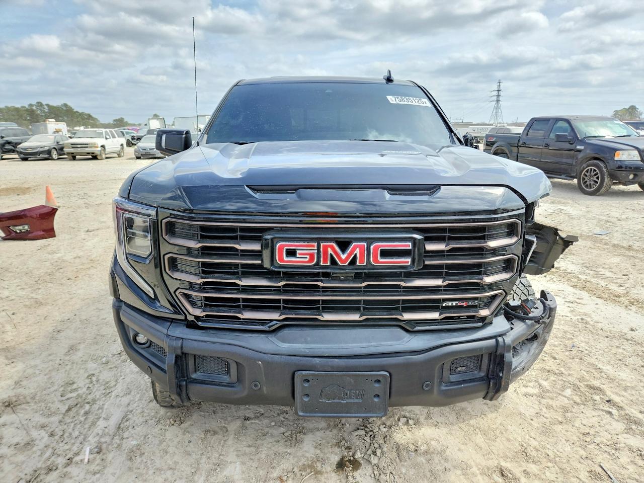 2024 GMC Sierra K1500 At4X - Фото 5