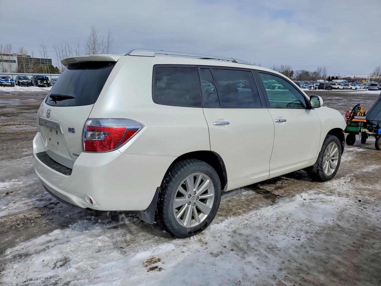 2010 Toyota Highlander Hybrid Limited - Фото 3