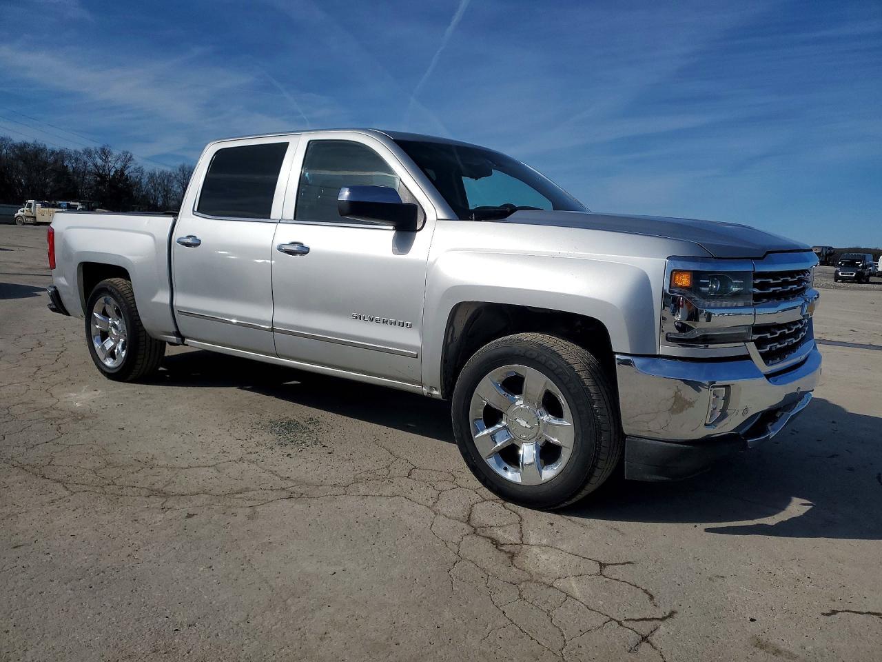 2017 Chevrolet Silverado K1500 Ltz - Фото 4