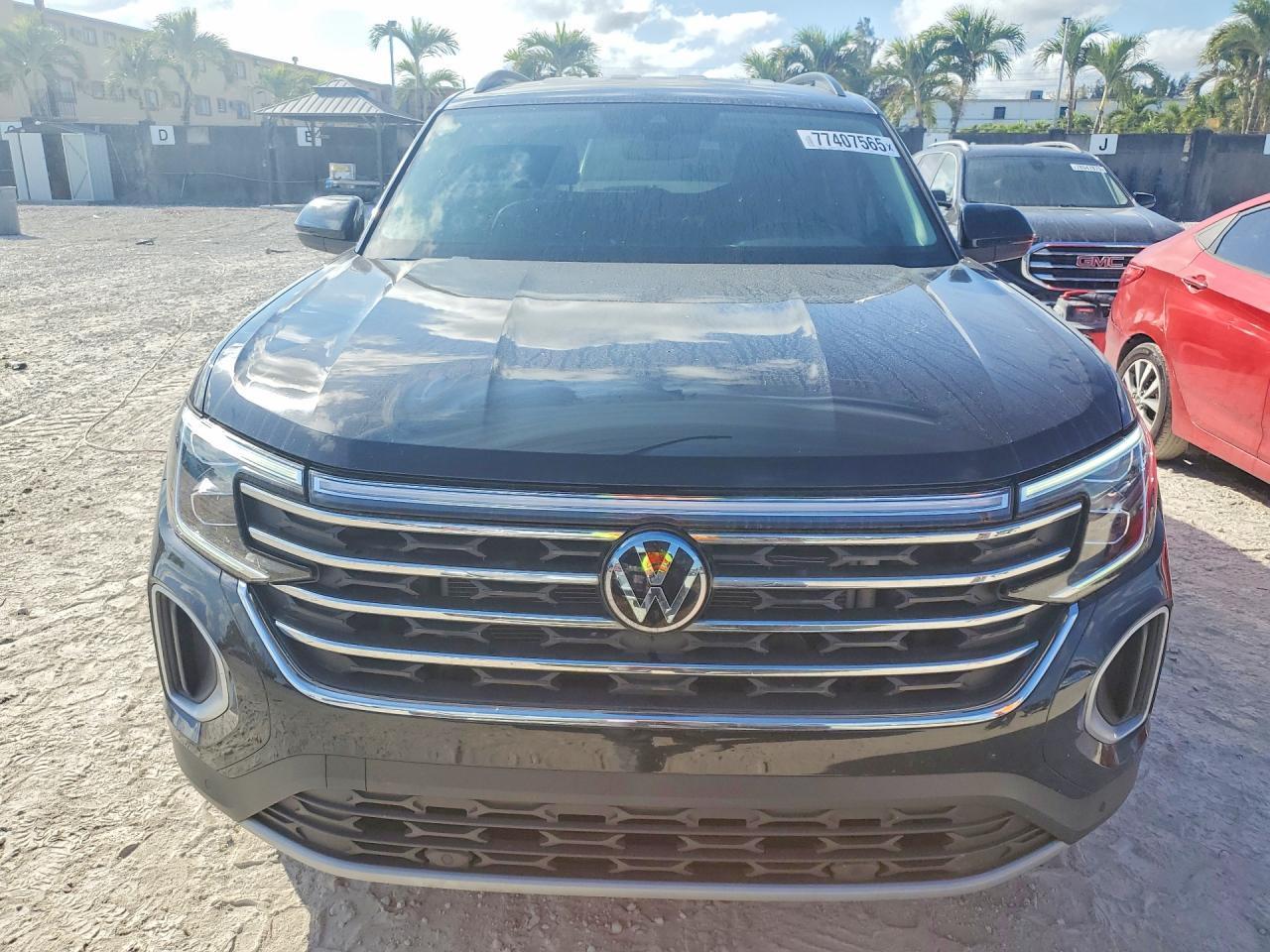 2024 Volkswagen Atlas Se - Image 5