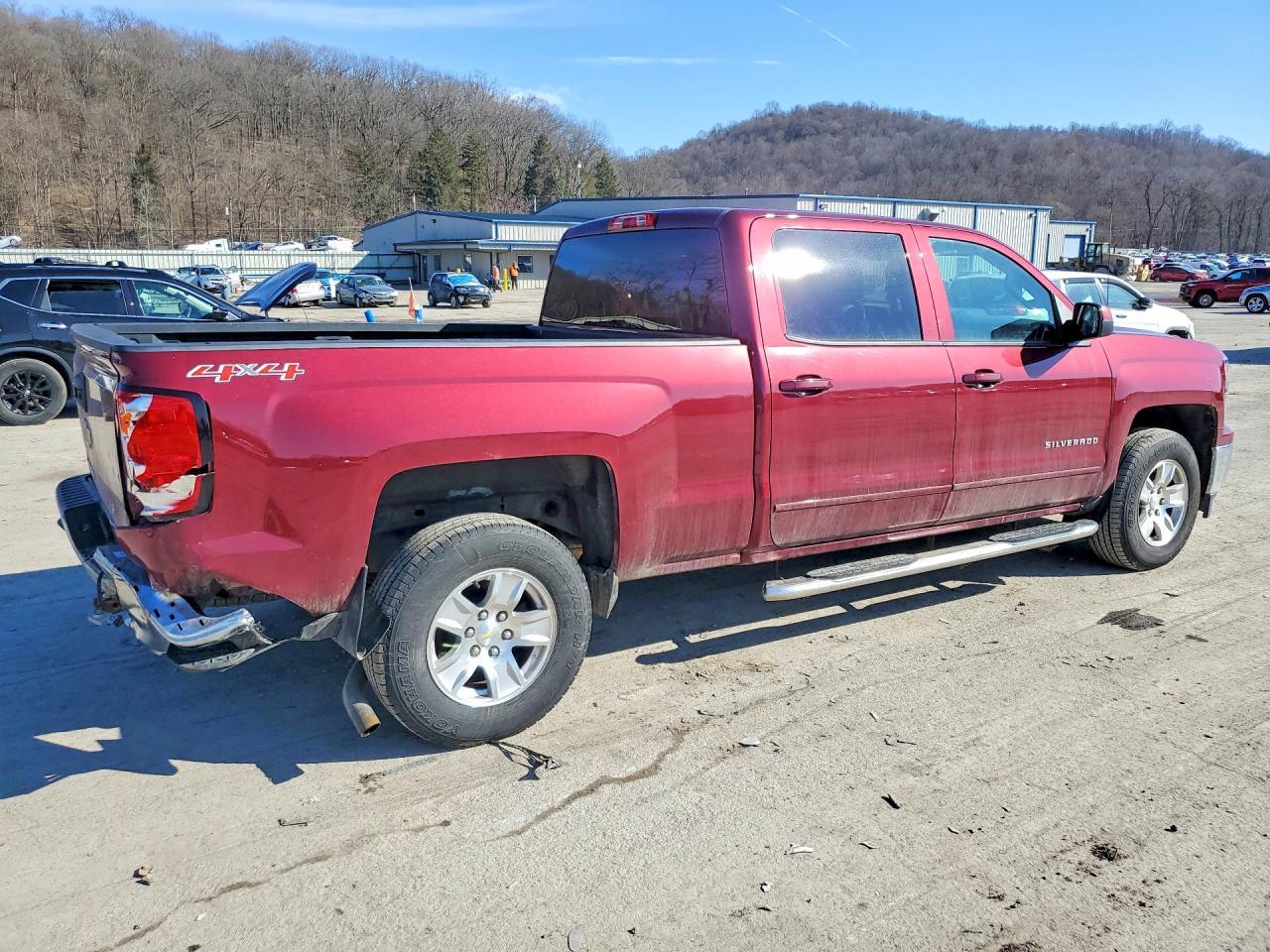 2015 Chevrolet Silverado K1500 Lt - Фото 3