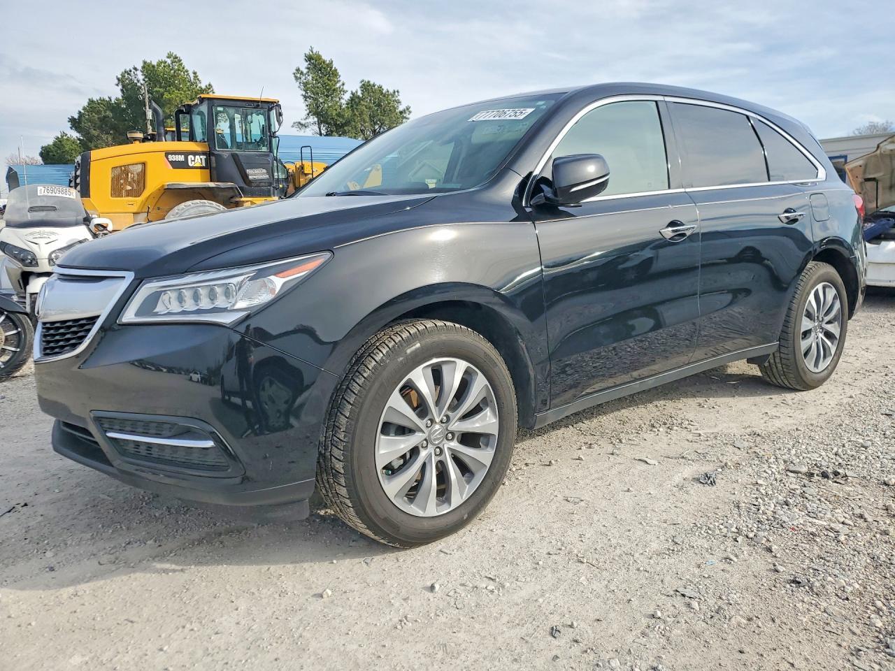 2016 Acura Mdx Technology