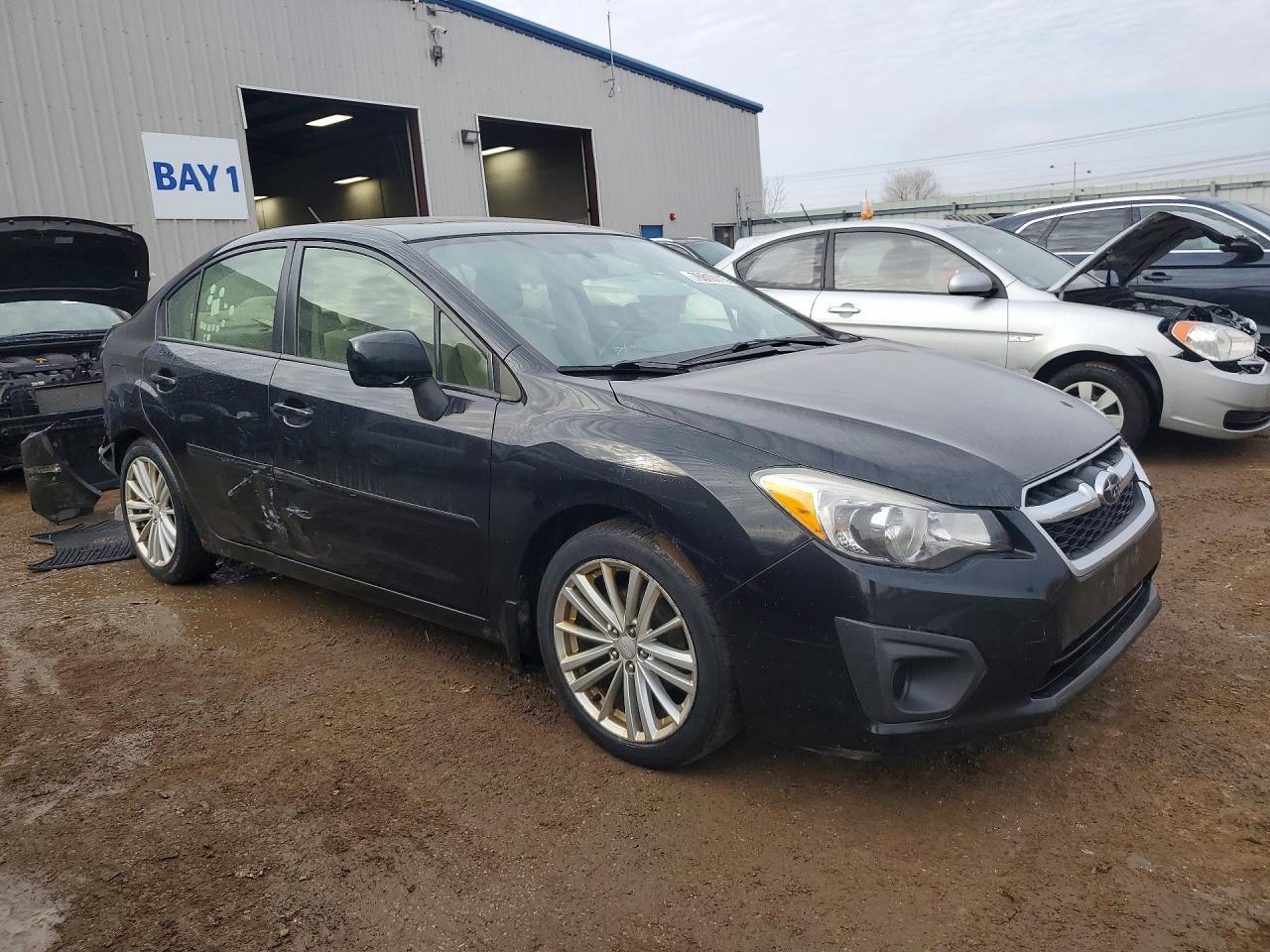 2013 Subaru Impreza Premium - Фото 4