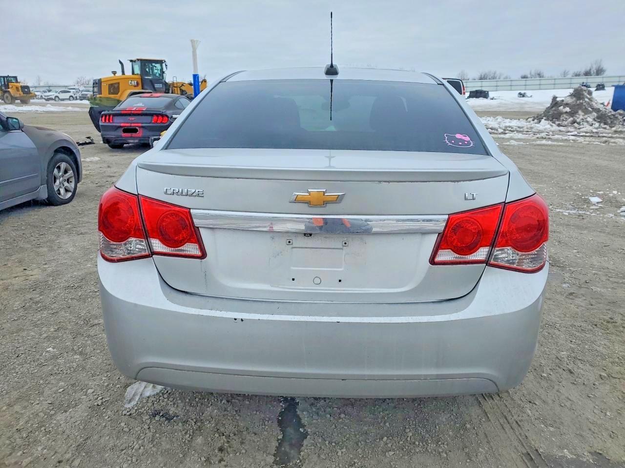 2016 Chevrolet Cruze Limited Lt - Фото 6