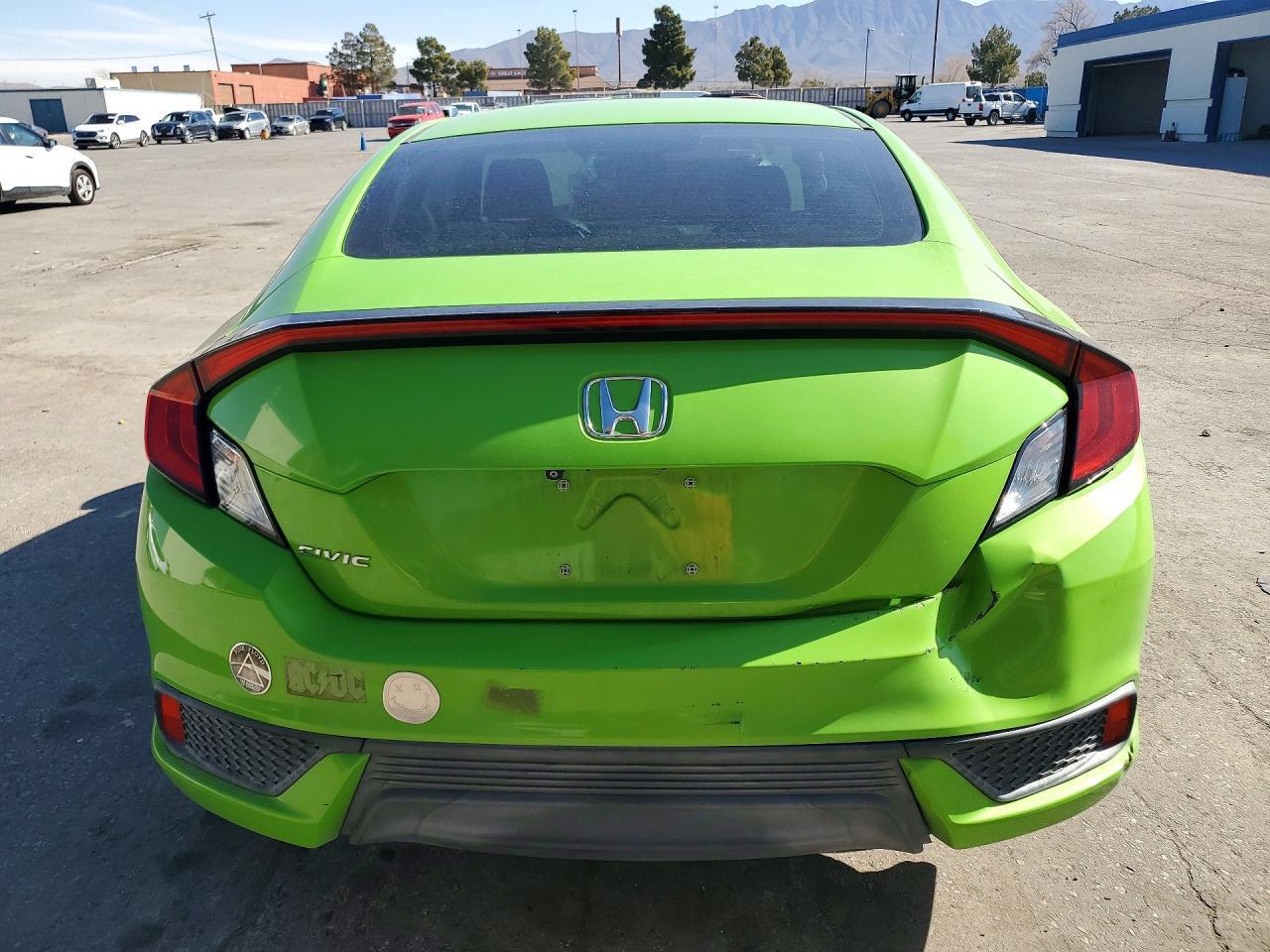 2017 Honda Civic Lx - Фото 6