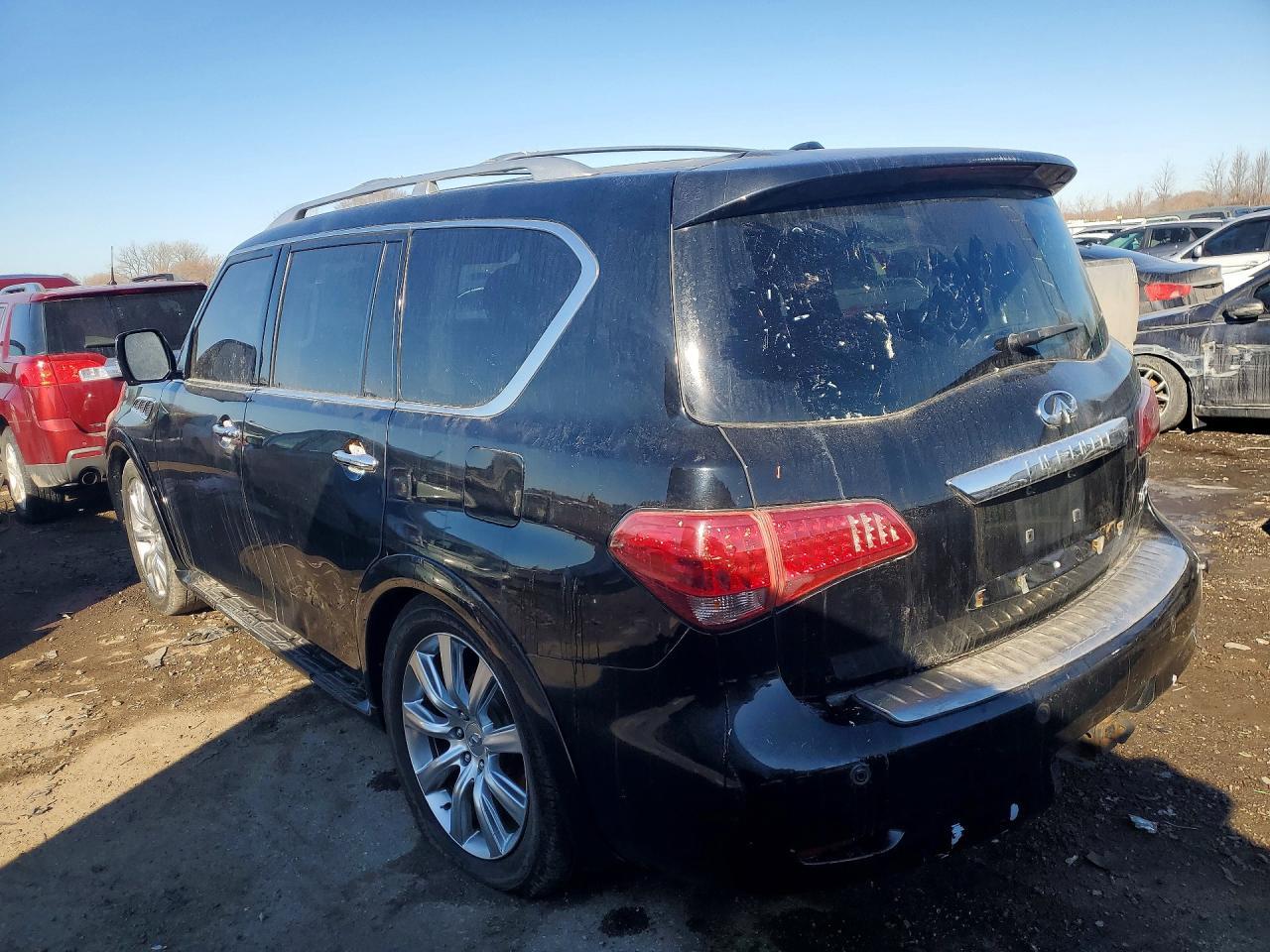 2012 Infiniti Qx56 - Фото 2