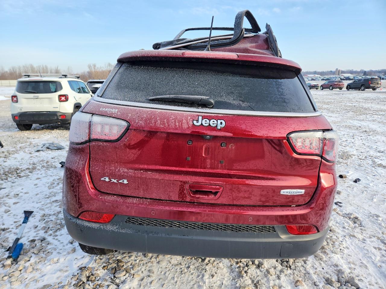 2020 Jeep Compass Latitude - Фото 6