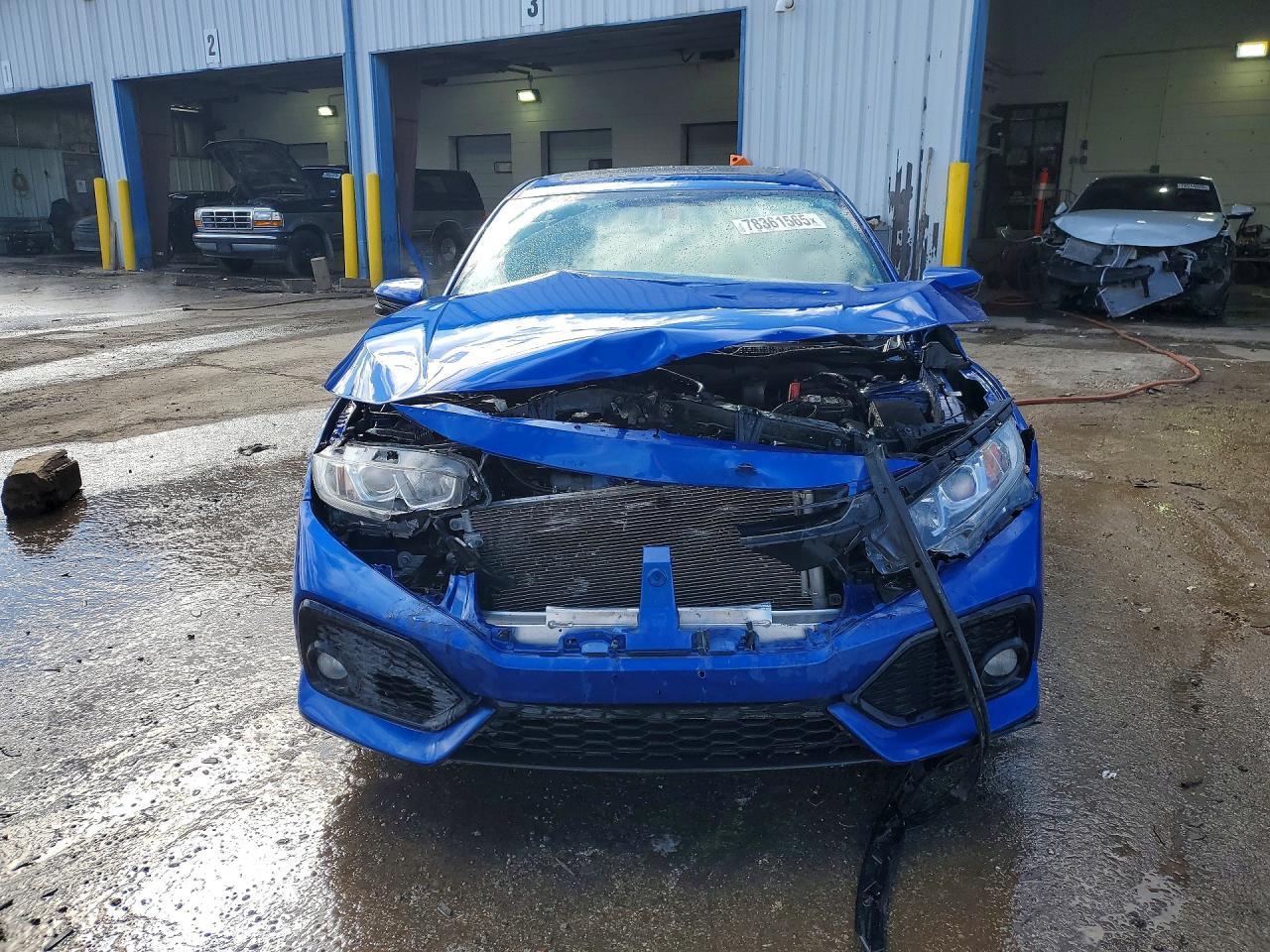2017 Honda Civic Exl - Фото 5