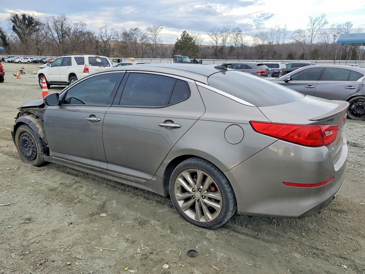 2014 Kia Optima Sx - Image 2