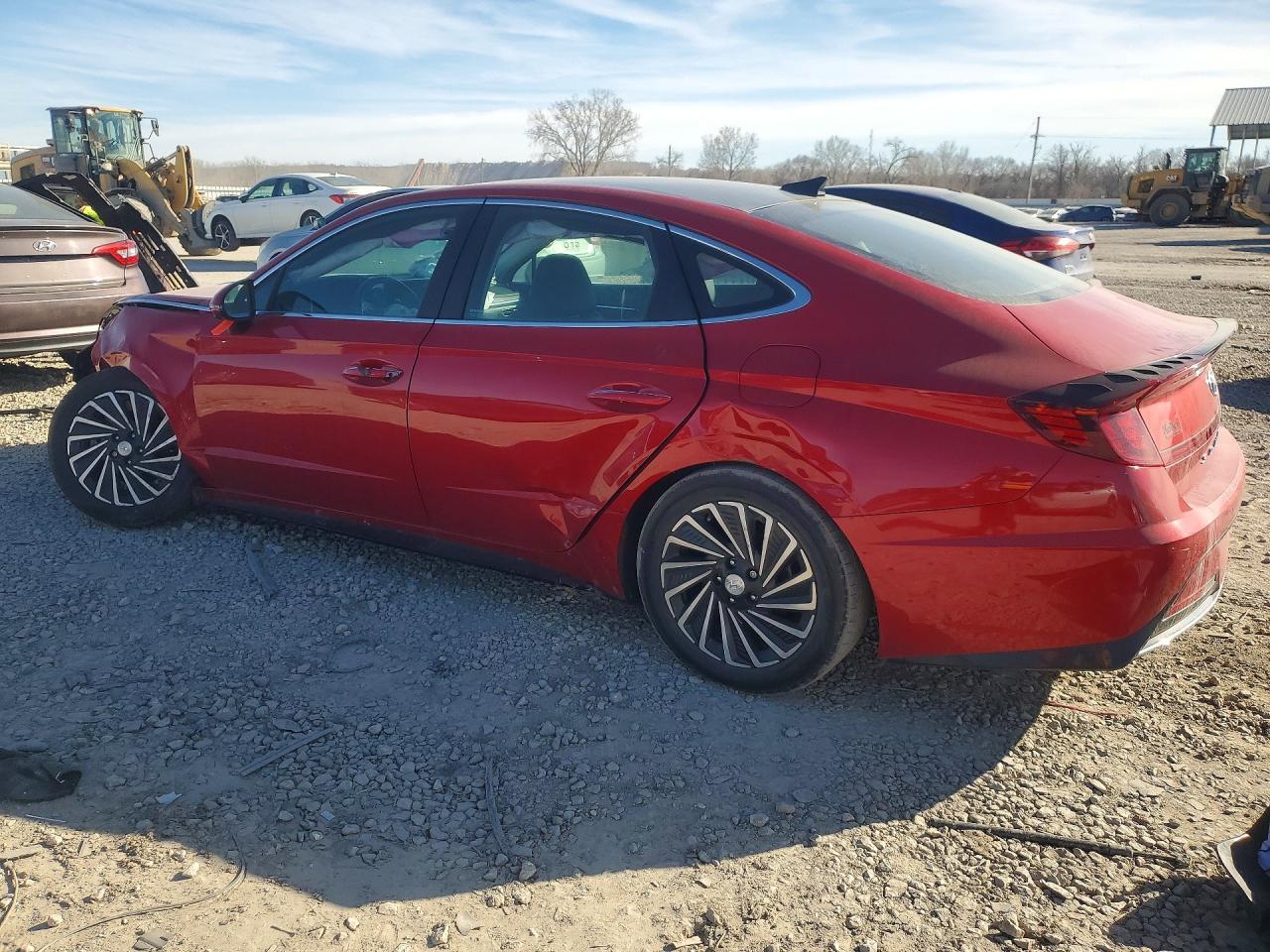 2021 Hyundai Sonata Hybrid - Фото 2