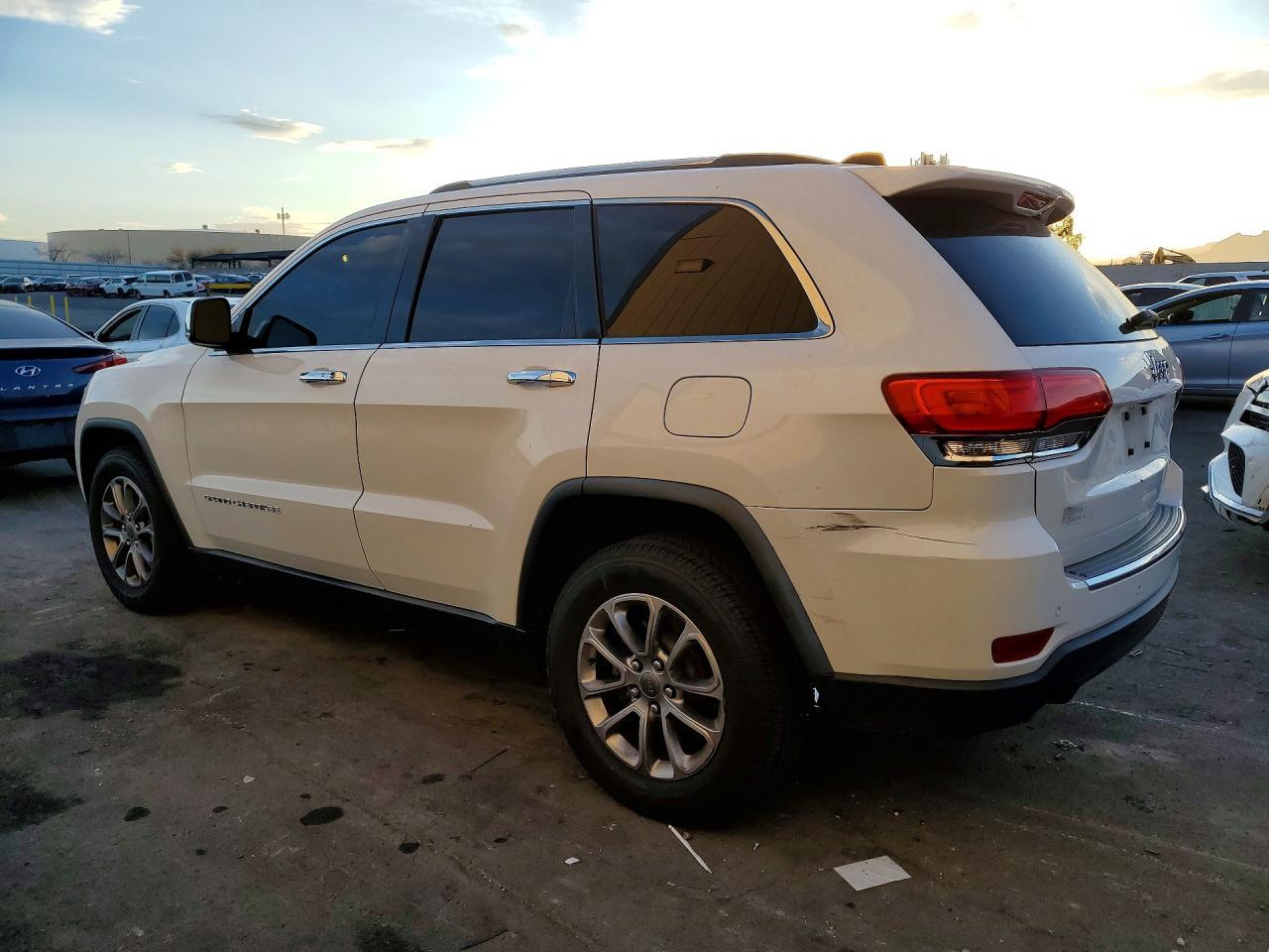 2014 Jeep Grand Cherokee Limited - Фото 2