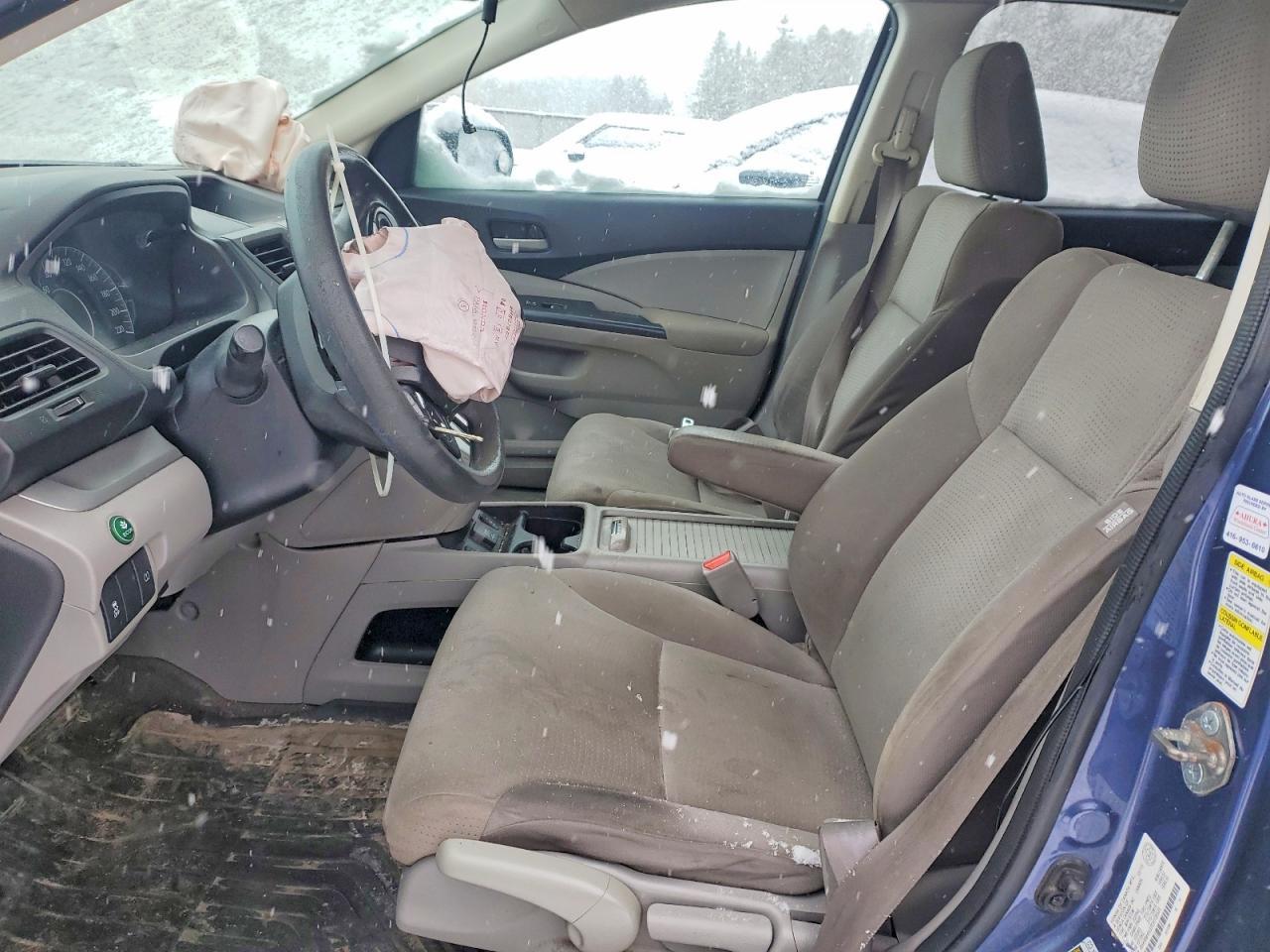 2014 Honda Cr-V Lx - Фото 7
