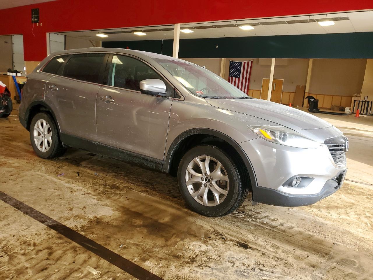 2014 Mazda Cx-9 Touring - Фото 4
