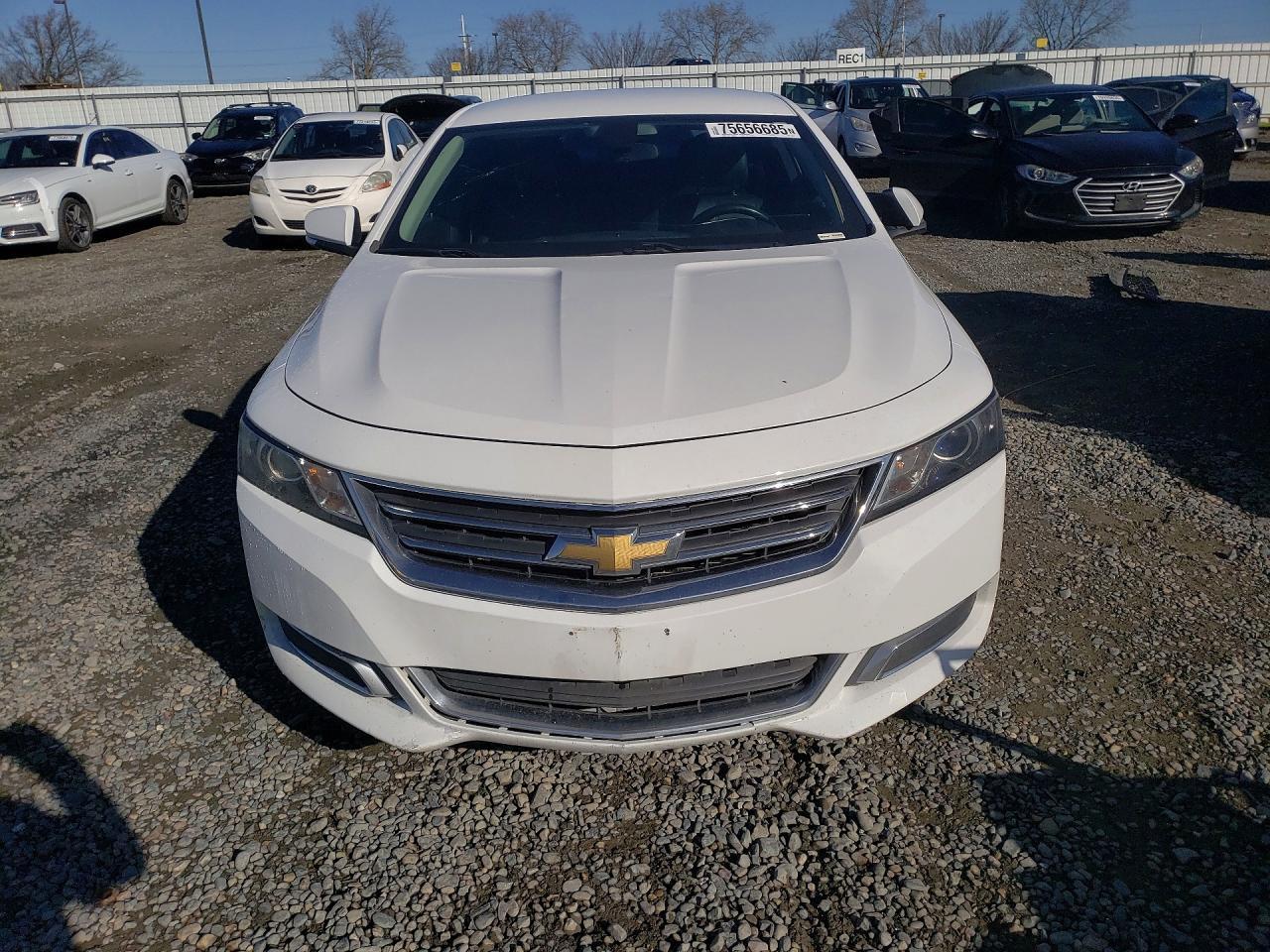 2017 Chevrolet Impala Lt - Фото 5