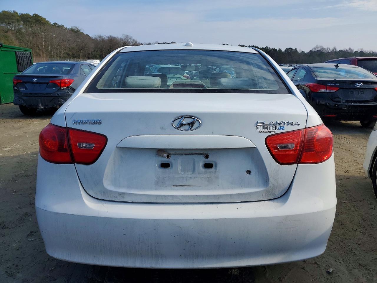2008 Hyundai Elantra Gls - Фото 6