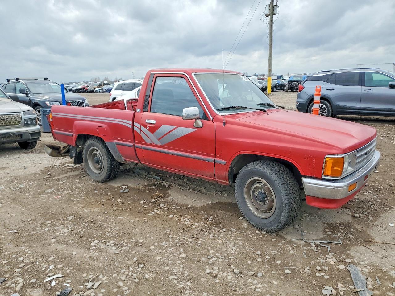 1988 Toyota Pickup 1/2 Ton Rn50 - Фото 4