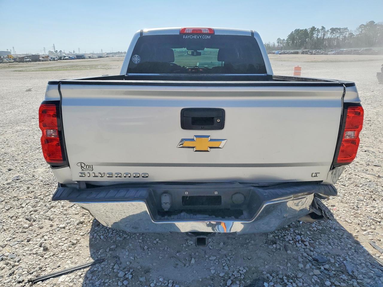 2017 Chevrolet Silverado C1500 Lt - Фото 6