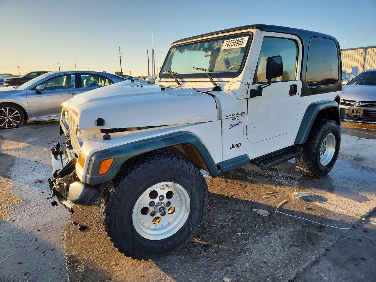 1998 Jeep Wrangler / Tj Sport