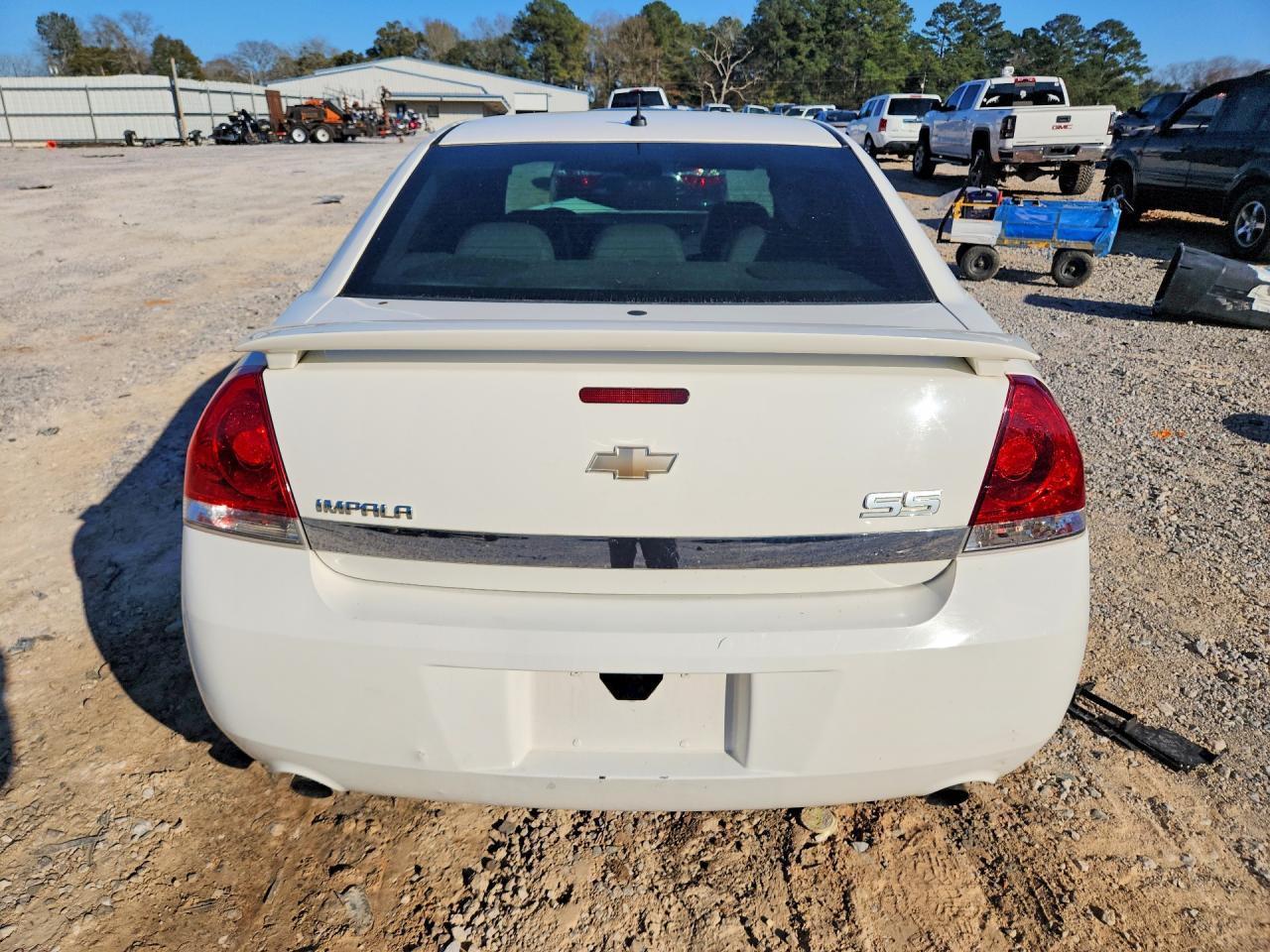 2008 Chevrolet Impala Super Sport - Фото 6