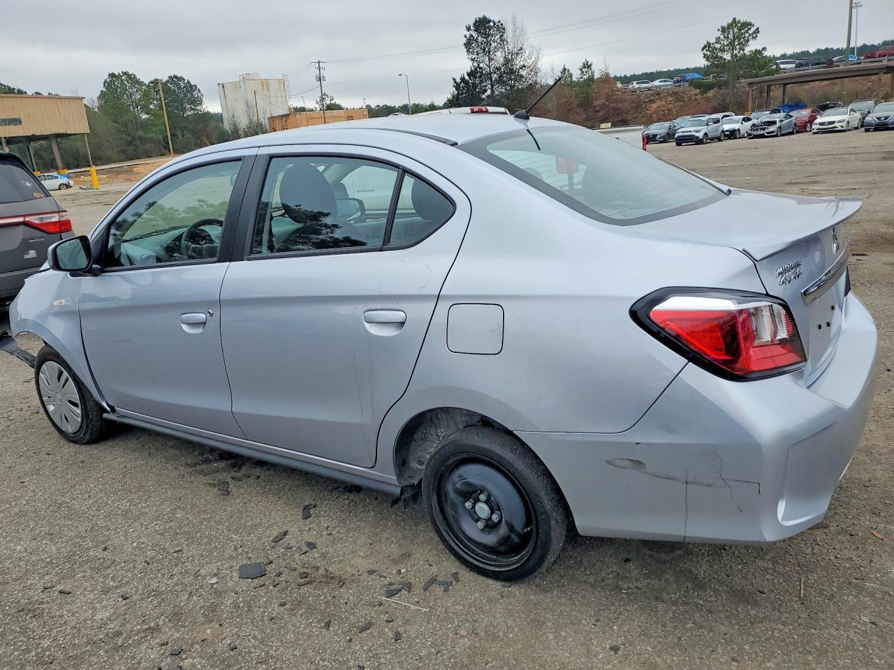2024 Mitsubishi Mirage G4 Es - Фото 2