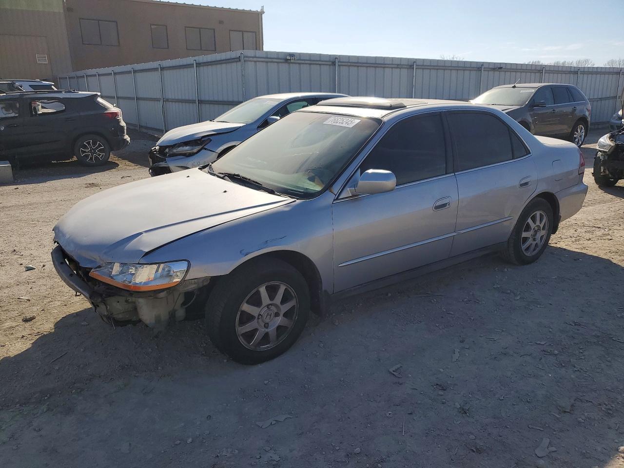 2002 Honda Accord Se