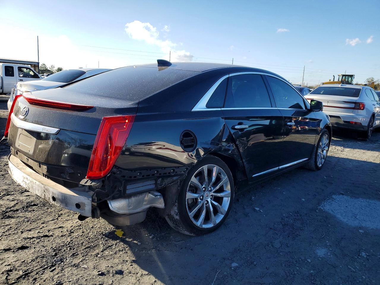 2015 Cadillac Xts Luxury Collection - Фото 3