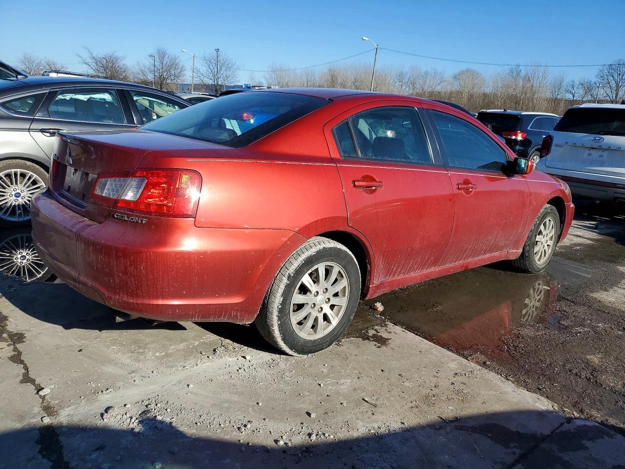2009 Mitsubishi Galant Es - Фото 3