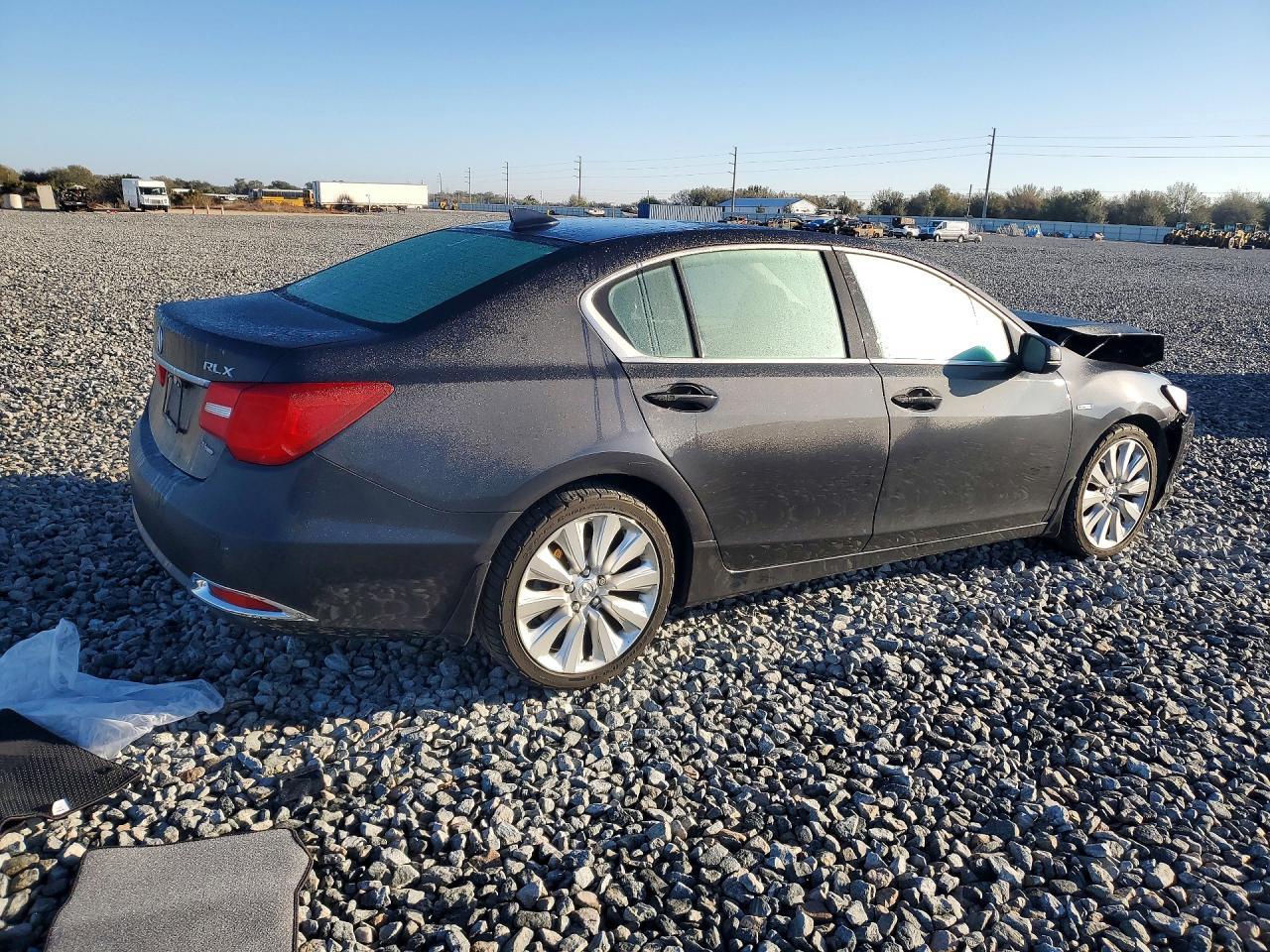2016 Acura Rlx Sport Hybrid Advance - Фото 3