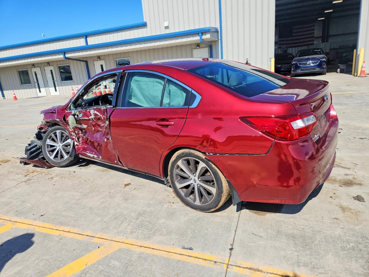 2015 Subaru Legacy 2.5I Premium - Фото 2