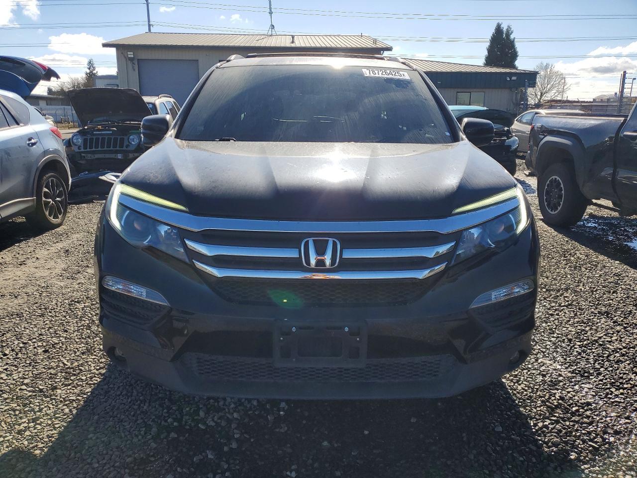 2016 Honda Pilot Exl - Фото 5
