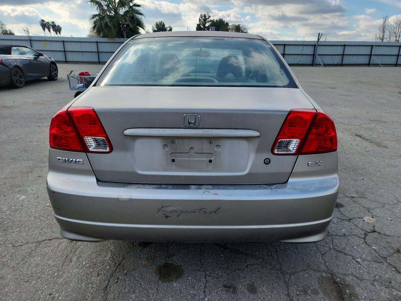 2004 Honda Civic Lx - Фото 6