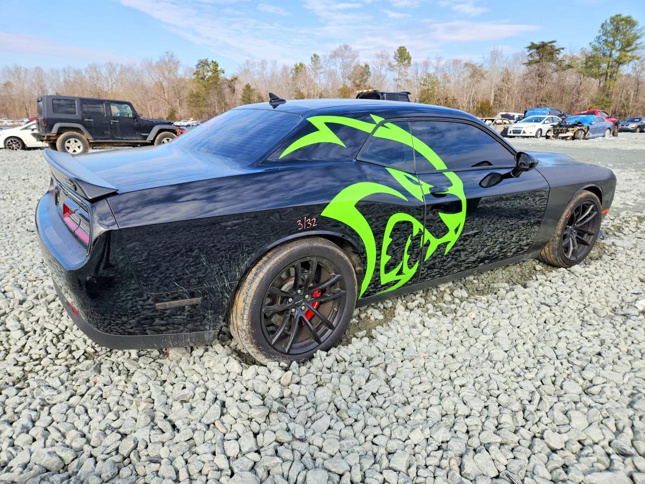 2023 Dodge Challenger Srt Hellcat - Фото 3