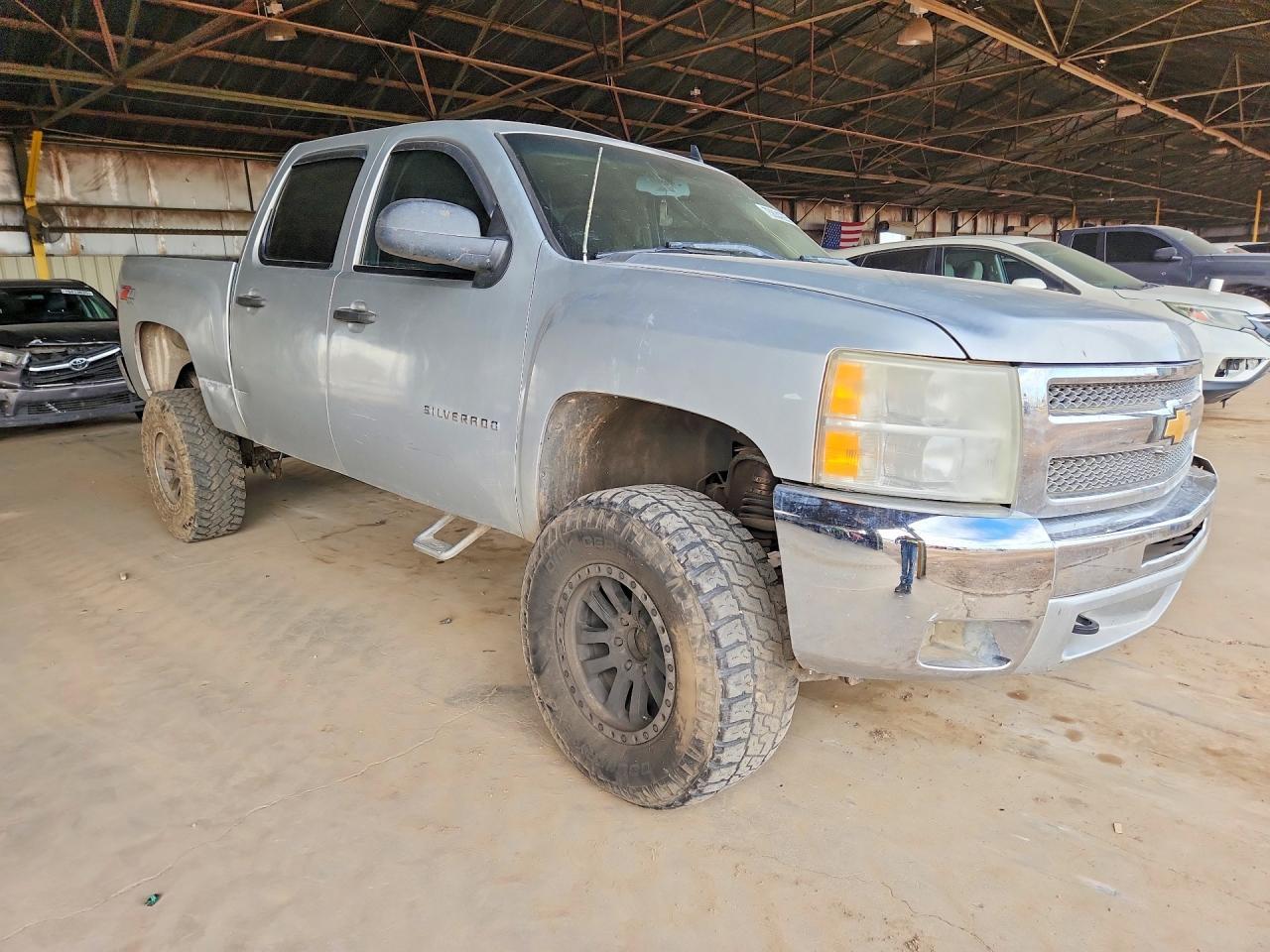 2012 Chevrolet Silverado K1500 Lt - Фото 4