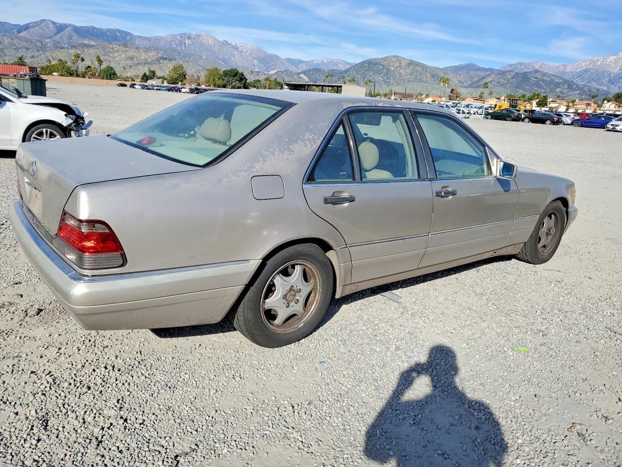 1998 Mercedes-Benz S 320W - Фото 3