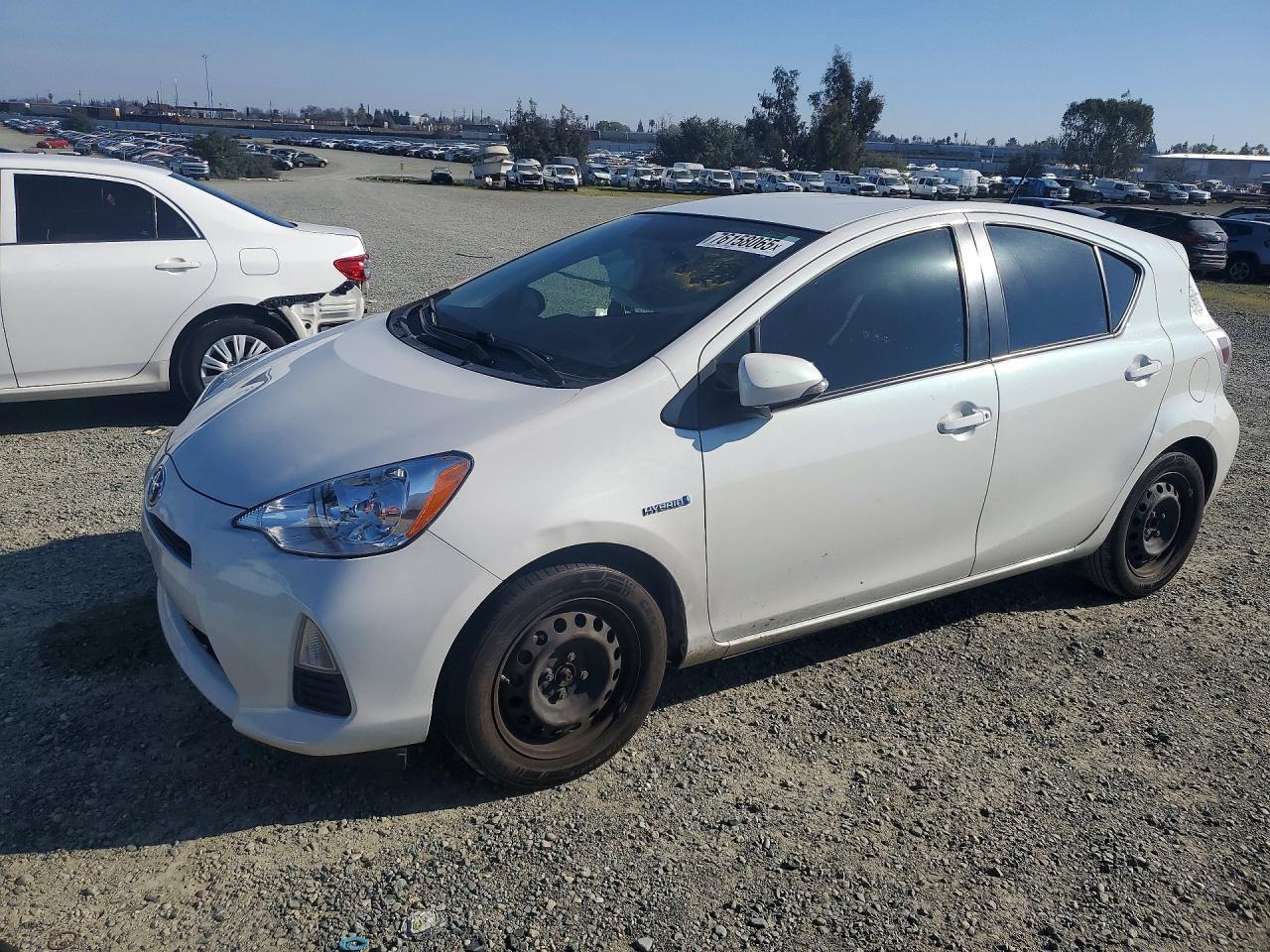 2013 Toyota Prius C