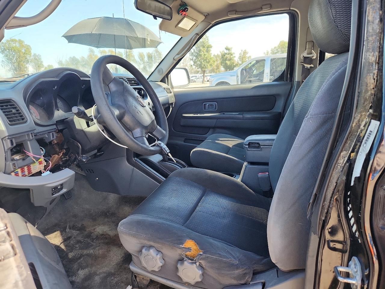 2004 Nissan Frontier Crew Cab Xe V6 - Фото 7