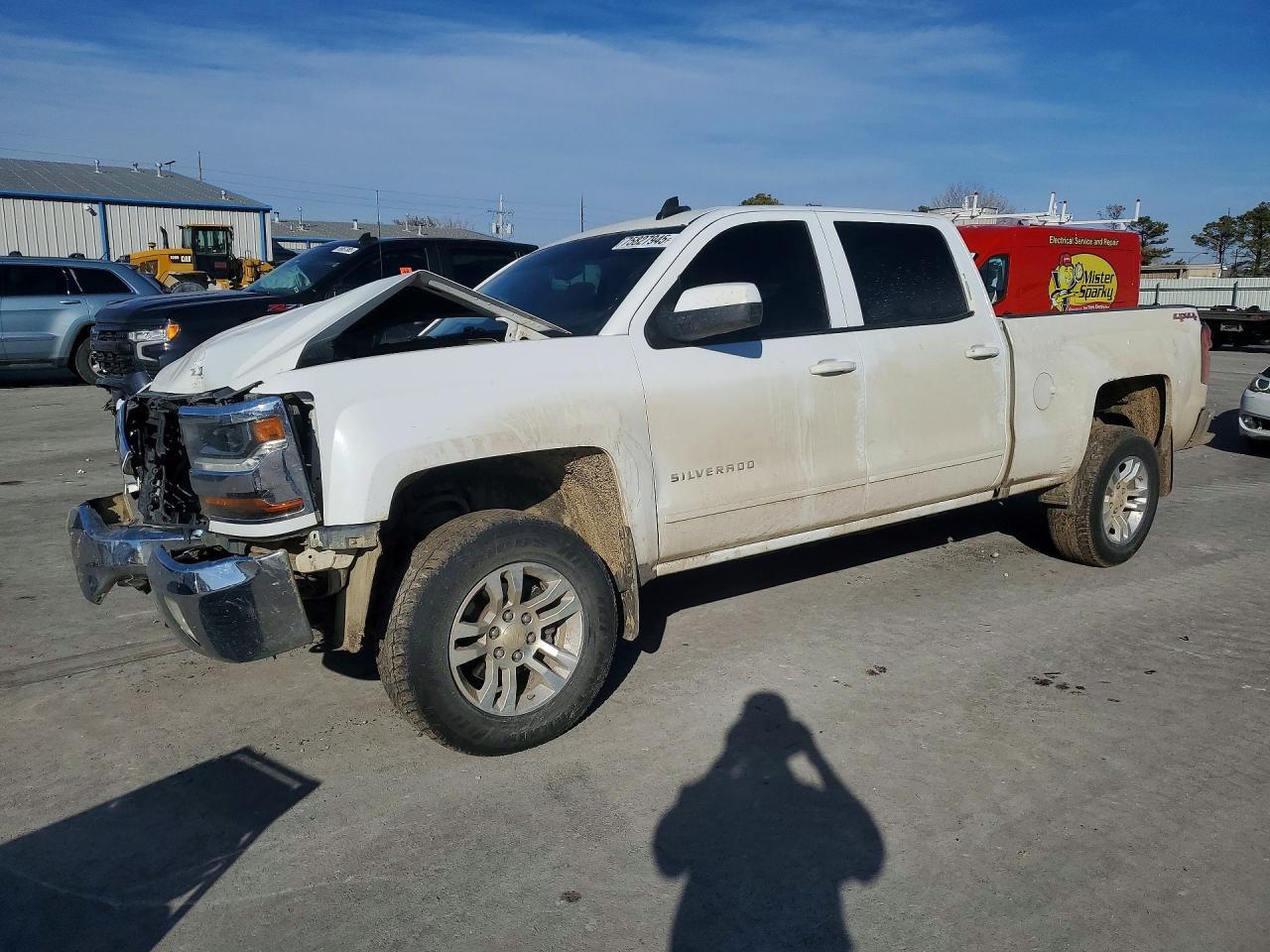 2017 Chevrolet Silverado K1500 Lt