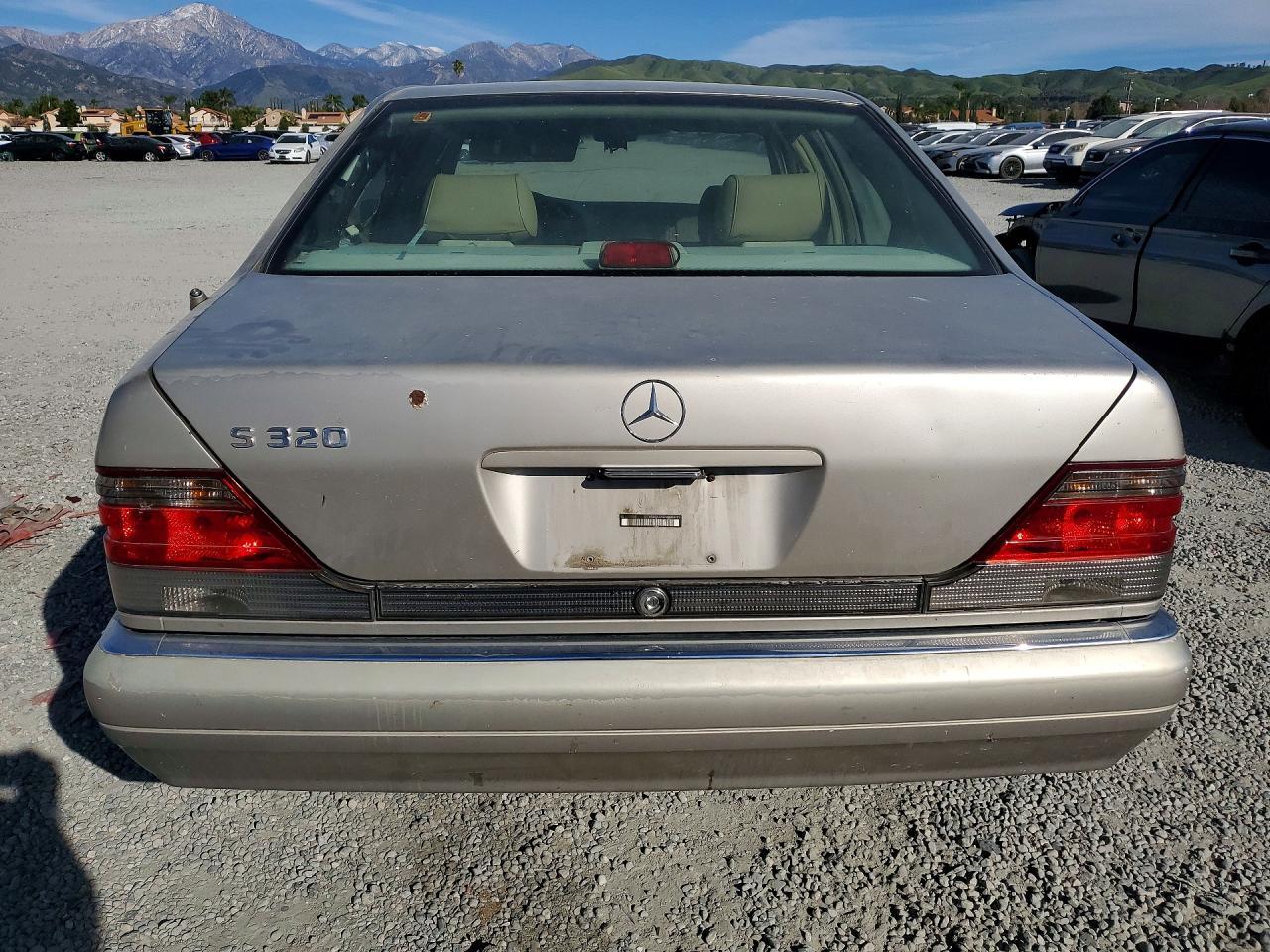 1998 Mercedes-Benz S 320W - Фото 6