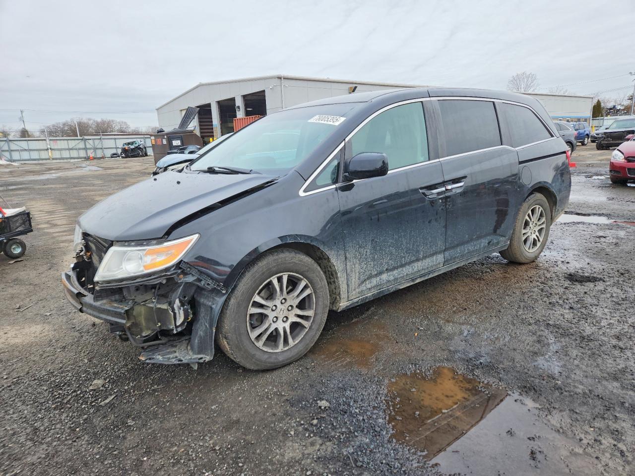 2011 Honda Odyssey Ex