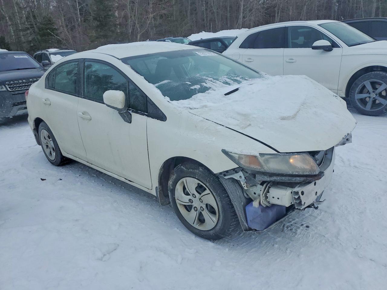 2015 Honda Civic Lx - Image 4