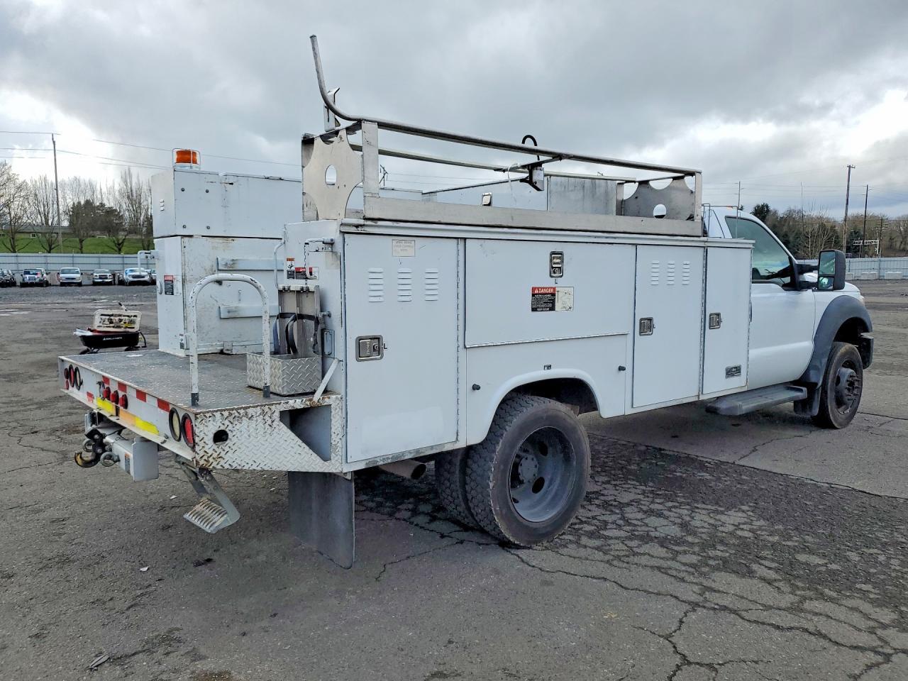 2012 Ford F450 Super Duty Utility / Service Truck - Фото 3