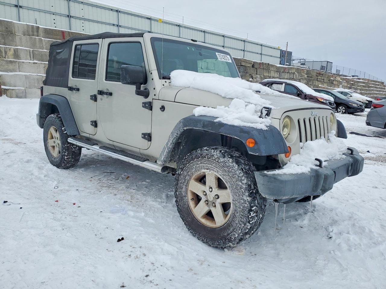 2007 Jeep Wrangler X - Фото 4