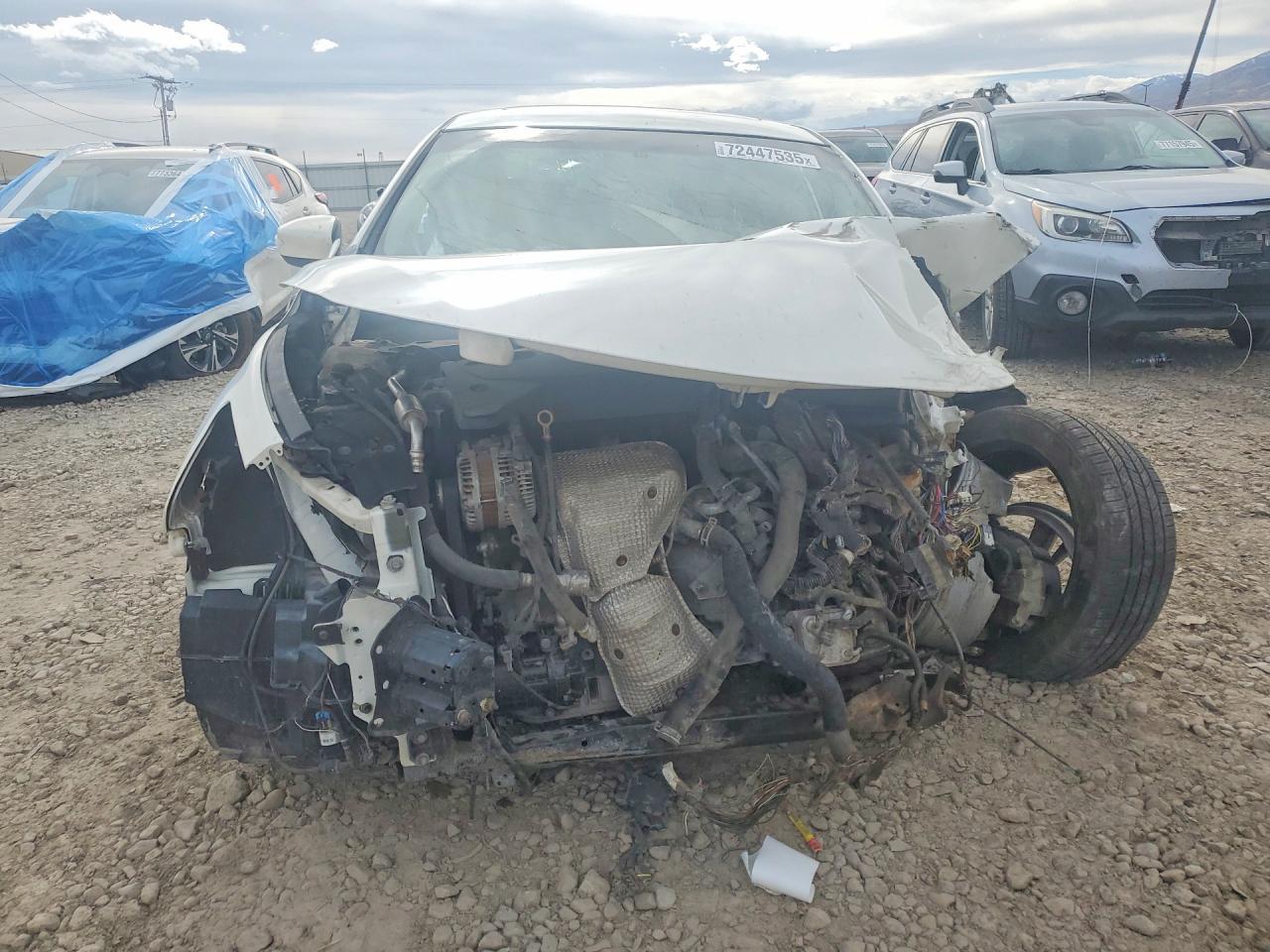 2013 Niss Altima 2.5 Sl - Image 5