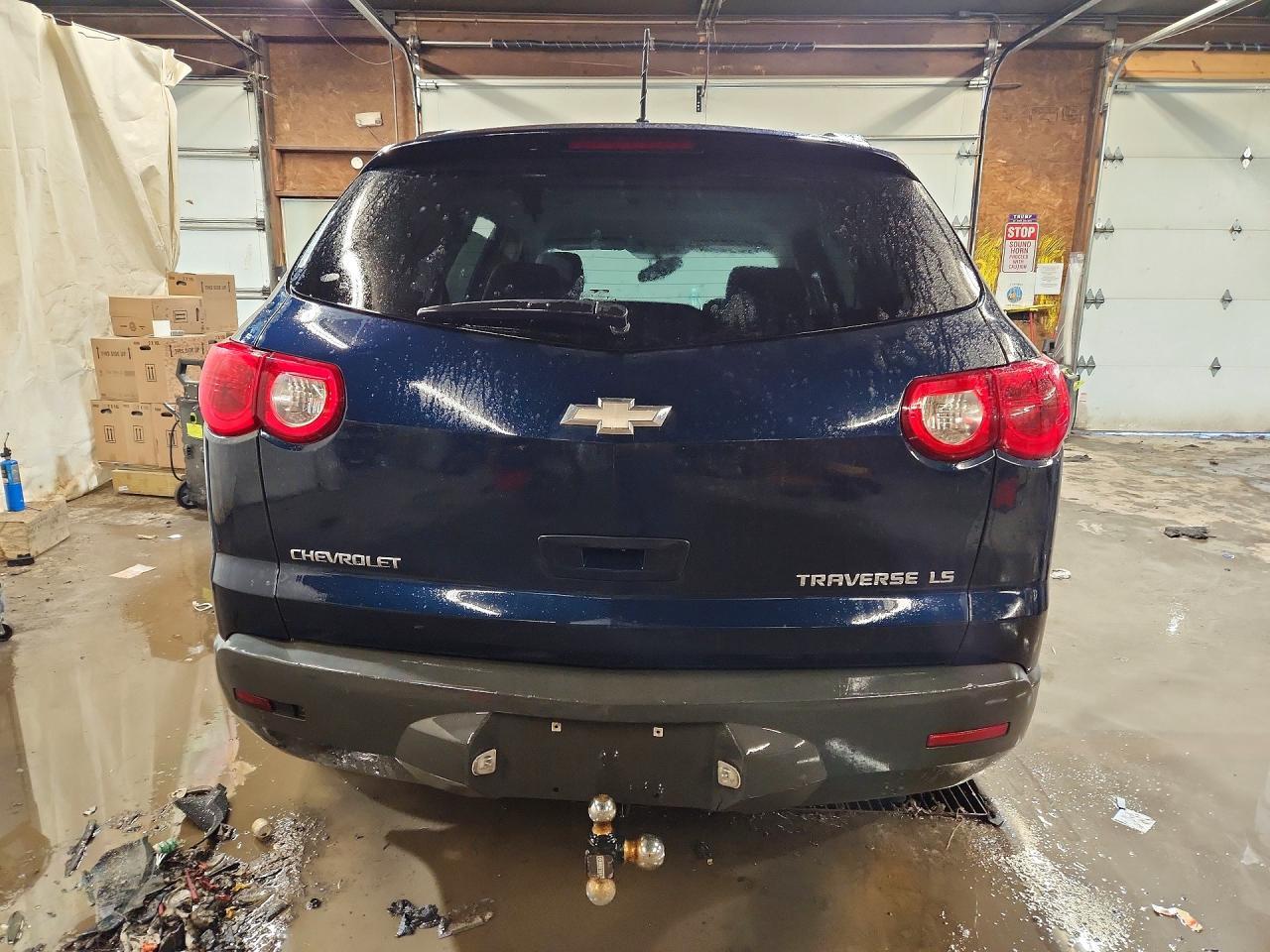 2009 Chevrolet Traverse Ls - Фото 6